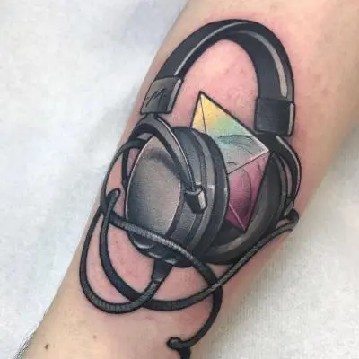 Ariane - Tatouage Nantes - music musica tattoooftheday