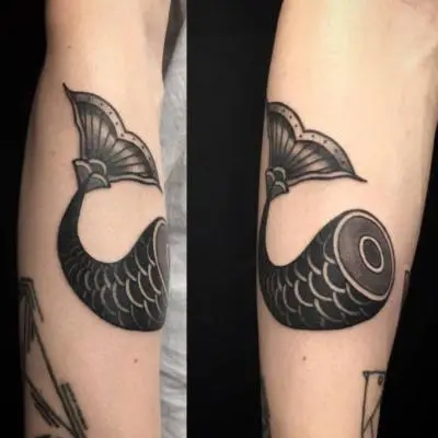 Monpierre - Tatouage Nantes - traditionalart traditionaltattoo artoftheday