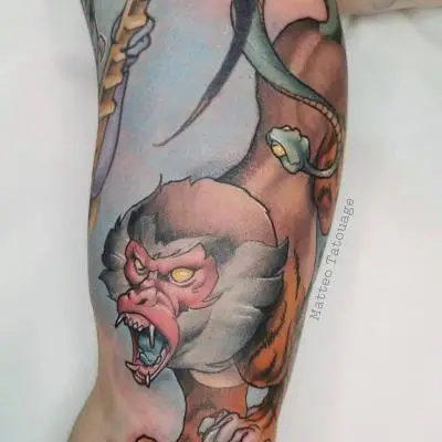Matteo - Tatouage Nantes - 