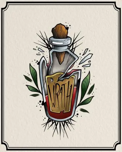 La Barbe - Tatouage Nantes - tattoo tattoos sevendeadlysins