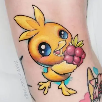Matteo - Tatouage Nantes - 