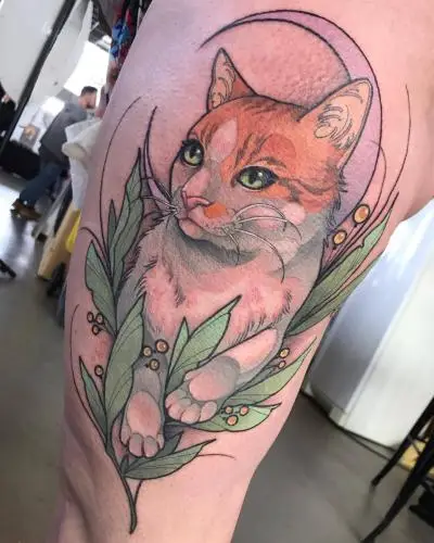 Ariane - Tatouage Nantes - tattoooftheday inked coloredtattoo