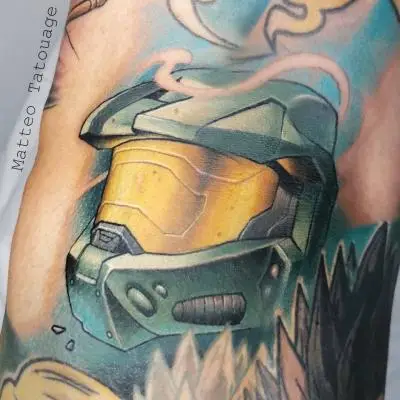 Matteo - Tatouage Nantes - 