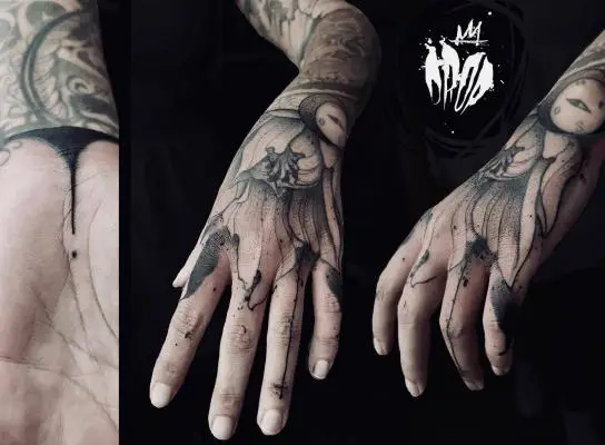 Drop - Tatouage Nantes - 