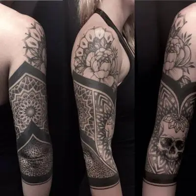 Ornela - Tatouage Nantes - tattoo ironink nantestattoo