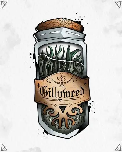 La Barbe - Tatouage Nantes - tattoo tattooflash harrypotter