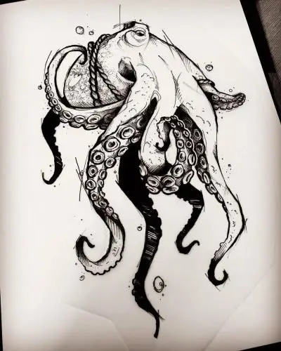 Ornela - Tatouage Nantes - tattoo sketch tattoosketch