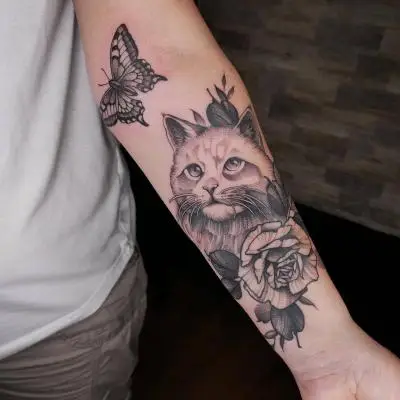 Ornela - Tatouage Nantes - tattoo nantes nantestattoo