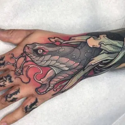 Ariane - Tatouage Nantes - tattoooftheday inked coloredtattoo