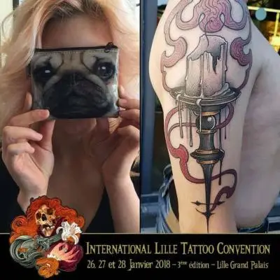 Ariane - Tatouage Nantes - lille lilletattooconvention inked
