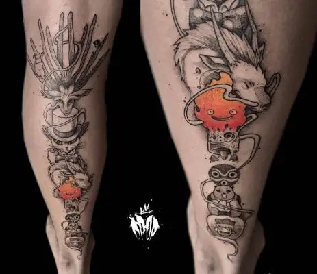 Drop - Tatouage Nantes - 