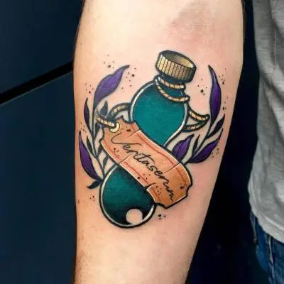 La Barbe - Tatouage Nantes - tattoo tattoos tatouage