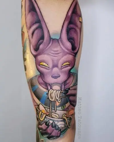 Matteo - Tatouage Nantes - 