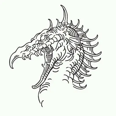 Monpierre - Tatouage Nantes - engravingtattoo medievalart fantasyart