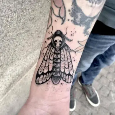 La Barbe - Tatouage Nantes - tattoo tatouage flash
