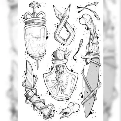La Barbe - Tatouage Nantes - tattoo tattoos tatouage