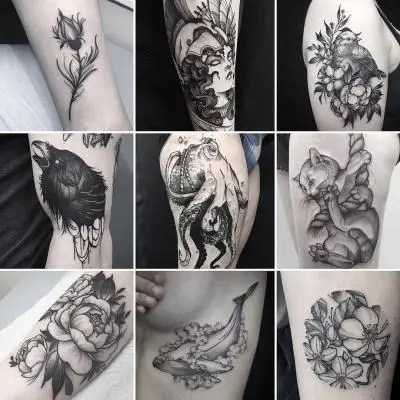 Ornela - Tatouage Nantes - 2017 tattoo ironink