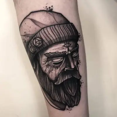 La Barbe - Tatouage Nantes - tattoo tattoos tatouage