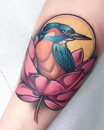 Ariane - Tatouage Nantes - 