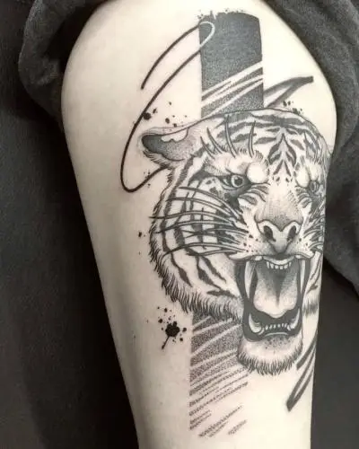 Ornela - Tatouage Nantes - tattoo ironink nantes