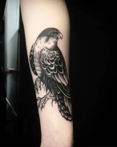 Monpierre - Tatouage Nantes - traditionaltattoo blackworktattoo blackworkerssubmission