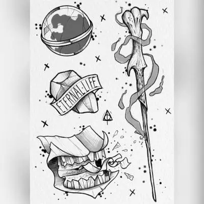 La Barbe - Tatouage Nantes - tattoo tattoos tatouage
