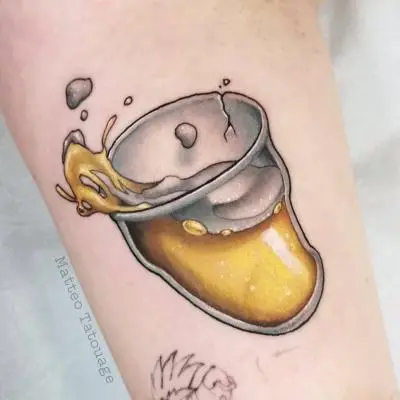 Matteo - Tatouage Nantes - 