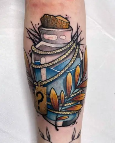La Barbe - Tatouage Nantes - tattoo tattoos tatouage
