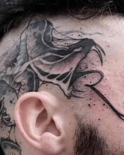 Drop - Tatouage Nantes - facetattoo facetattoos snaketattoo