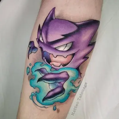 Matteo - Tatouage Nantes - 