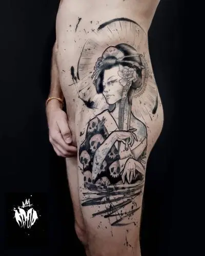 Drop - Tatouage Nantes - Nantes Nantescity nantestattoo