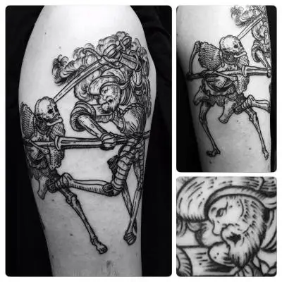 Ornela - Tatouage Nantes - tattoo tattooed engraving