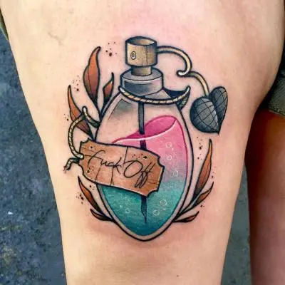 La Barbe - Tatouage Nantes - tattoo tattoos tatouage