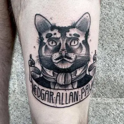 La Barbe - Tatouage Nantes - tattoo tattoos flash