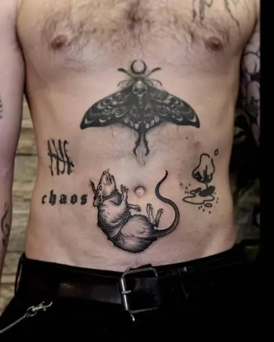 Ornela - Tatouage Nantes - tattoo nantes nantestattooartist