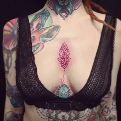 Ornela - Tatouage Nantes - tattoo ironink nantes