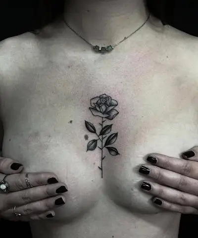 Monpierre - Tatouage Nantes - engraving engravingtattoo inkedgirls