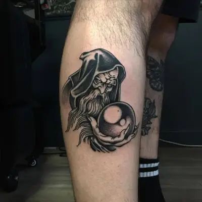Monpierre - Tatouage Nantes - dnd blackworkers traditionaltattoo