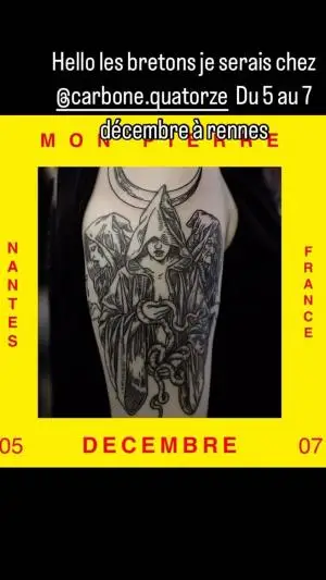 rennestattoo rennes engravingtattoo