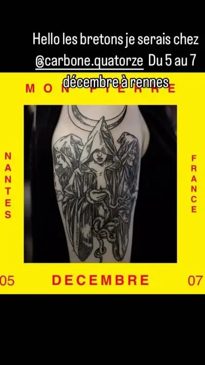 Monpierre - Tatouage Nantes - rennestattoo rennes engravingtattoo