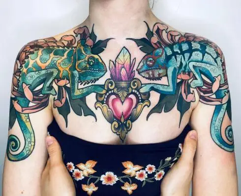 Ariane - Tatouage Nantes - tattoooftheday inked coloredtattoo