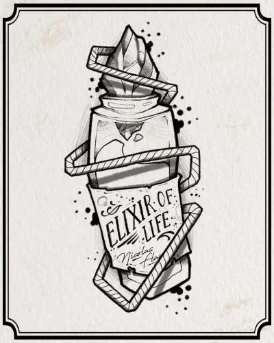 La Barbe - Tatouage Nantes - tattoo tattooflash frenchtattooflash