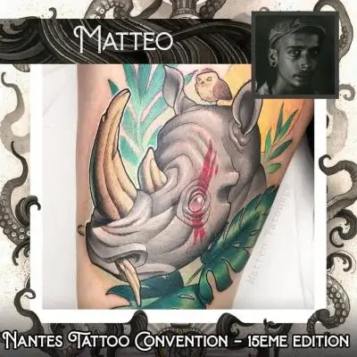 Matteo - Tatouage Nantes -