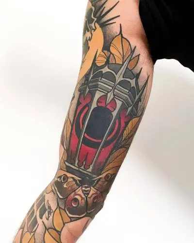 Ariane - Tatouage Nantes - tattoooftheday fullarmtattoo fullarm