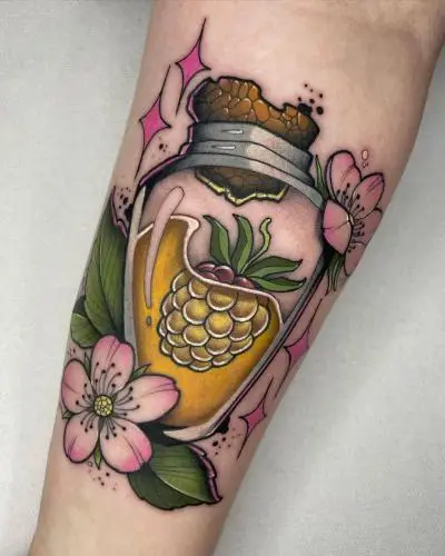La Barbe - Tatouage Nantes - tattoo tatouage colortattoo