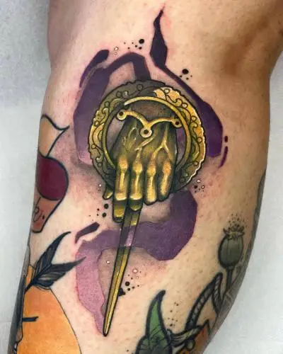 La Barbe - Tatouage Nantes - tattoo tatouage colortattoo
