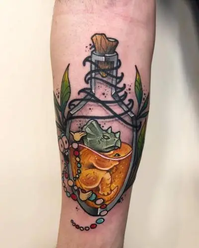 La Barbe - Tatouage Nantes - tattoo tattoos tatouage