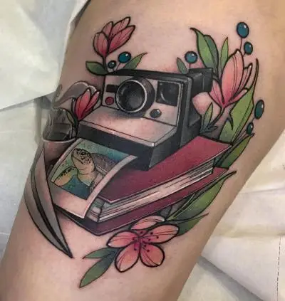 Ariane - Tatouage Nantes - tattoooftheday inked coloredtattoo