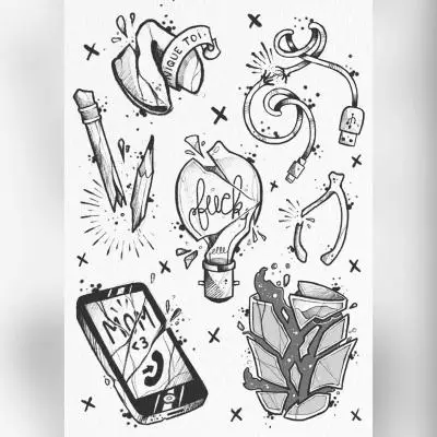 La Barbe - Tatouage Nantes - tattoo tattoos tatouage