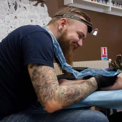 La Barbe - Tatouage Nantes - tattoo tattoos tatouage